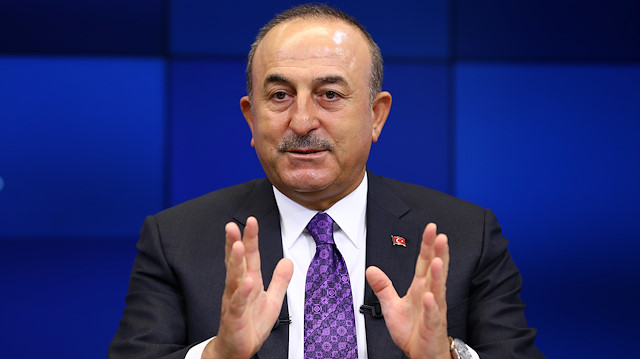 Turkish Foreign Minister Mevlüt Çavuşoğlu