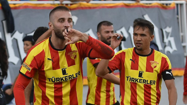 Alpaslan Öztürk, bu sezon ilk 3 maçta forma giydi ve 1 gol kaydetti.