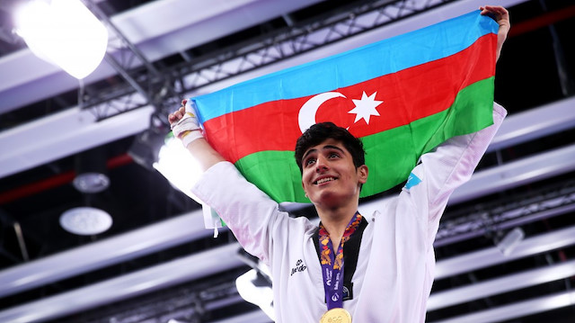 Ayhan Tağızade 2015 yılında altın madalya kazandı.