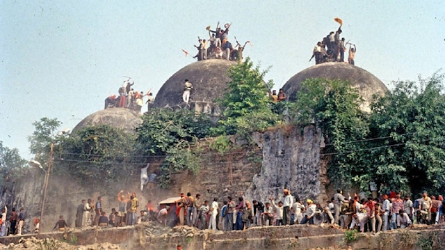 Indian ruling party hails Babri Mosque verdict
