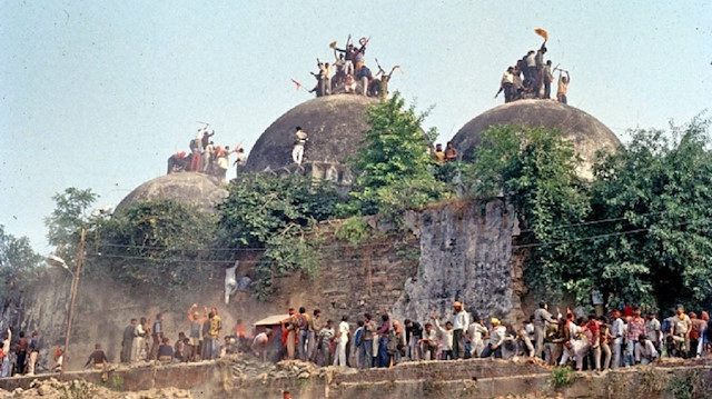 Indian Ruling Party Hails Babri Mosque Verdict Asia