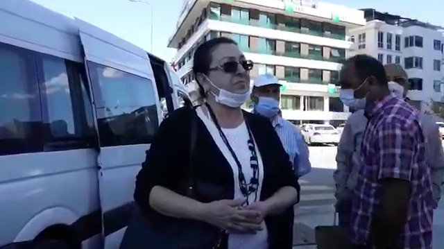 İYİ Parti kadını karargahta darp edildi: Başıma vurdular