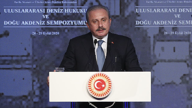Meclis Başkanı Mustafa Şentop.