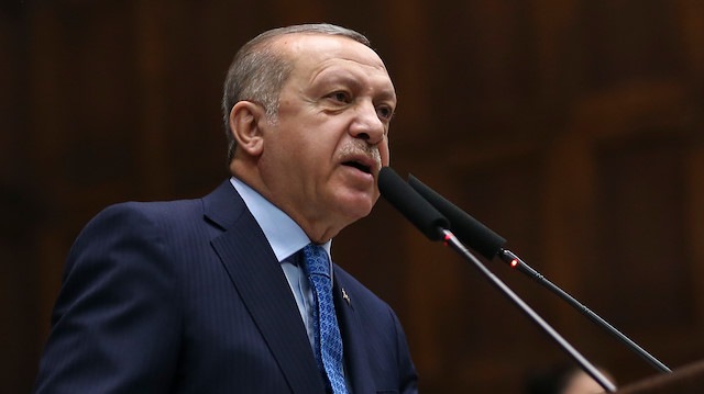 Cumhurbaşkanı Erdoğan, Meclis'in 4. Yasama Yılı 27. Dönem Açılışında Konuştu