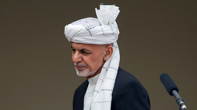 Afghanistan President Mohammad Ashraf Ghani 