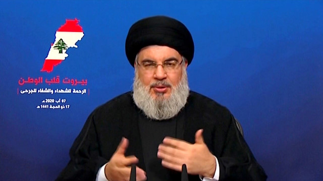 Nasrallah, Lübnan'da yeni hükümetin kurulamamasıyla ilgili 27 Eylül'de televizyondan halka seslenmişti. 
