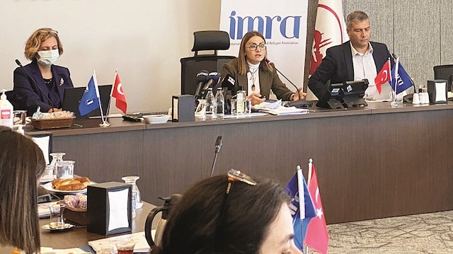 İMRA Derneği Başkanı ve AK Parti İstanbul Milletvekili Doç.Dr. Sare Aydın, "Suriyeli göçmen girişimciler 6 bin şirketle 100 binin üzerinde istihdam sağlıyor" dedi.