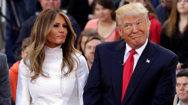 ABD Başkanı Trump ve eşi Melania Trump'ın koronavirüs testleri pozitif çıktı
