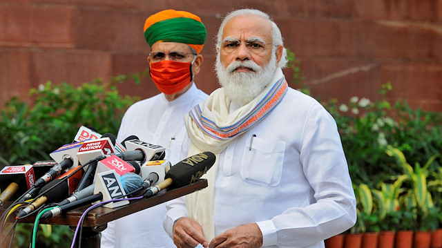 India's Prime Minister Narendra Modi