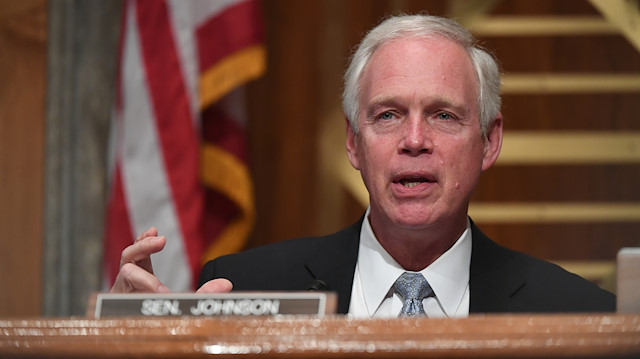 Republican US Senator Ron Johnson