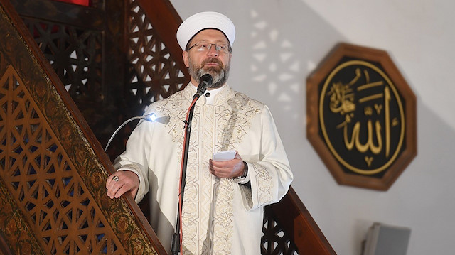 Diyanet İşleri Başkanı Ali Erbaş 