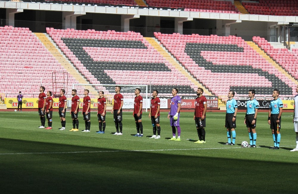 Eskişehirspor'un maçtaki 11'i