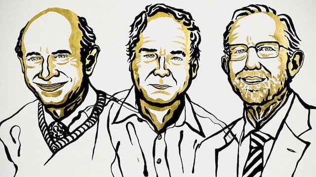 Nobel Tıp ödülü Harvey J. Alter, Michael Houghton ve Charles M. Rice'a verildi