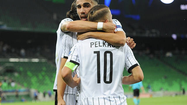 Dimitris Pelkas, milli takım arasından sonra Fenerbahçe formasıyla mücadele edecek.