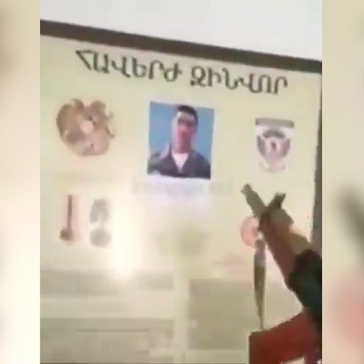 Azerbaycan ordusu Dağlık Karabağda bir karargahı ele geçirdi