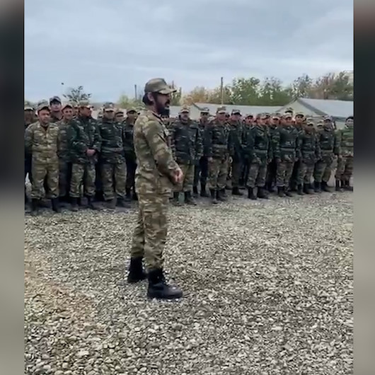 Azerbaycan Türkü profesyonel Kick Boksçu Zabit Samedov Silahlı Kuvvetlere katıldı