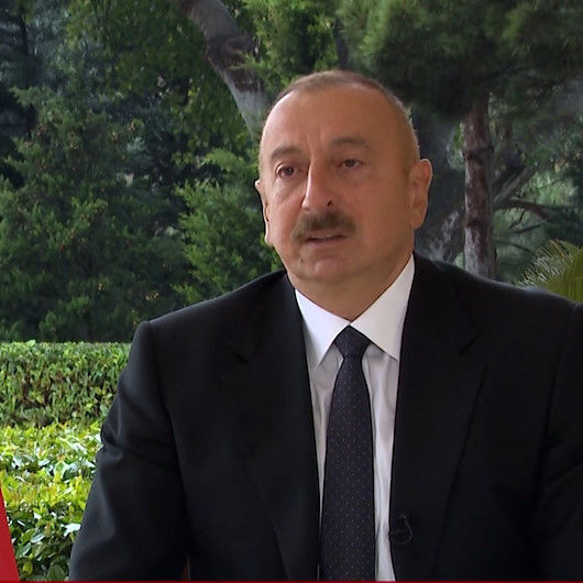 Azerbaycan Cumhurbaşkanı İlham Aliyev: SİHA'lar maşallah güzel vuruyor kardeşimiz Türkiye iyi ki bunları üretmiş