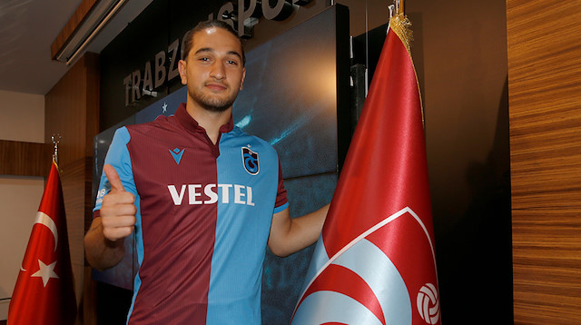 Muhammet Taha Tepe, Trabzonspor'la 2025 yılına kadar sözleşme imzaladı.