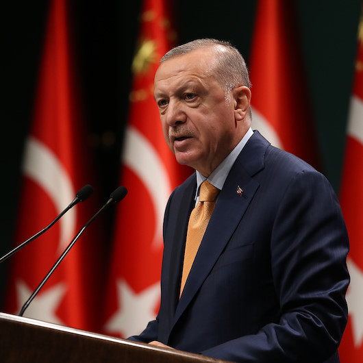 Cumhurbaşkanı Erdoğan: Azerbaycana destek vermek her onurlu devletin vazifesidir