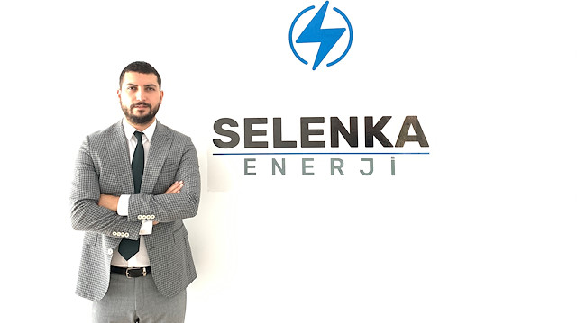 Selenka Enerji Genel Müdür Yardımcısı Ersin Şekerci.
