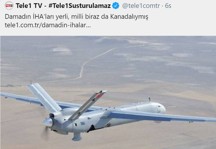 TELE1'nin skandal haberi...