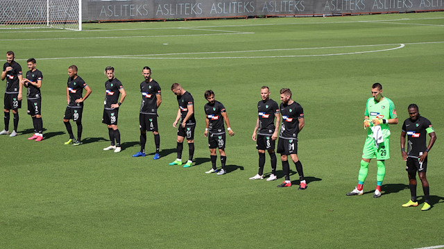 Denizlispor, yeni sezonda topladığı 2 puanla 19. sırada yer alıyor.