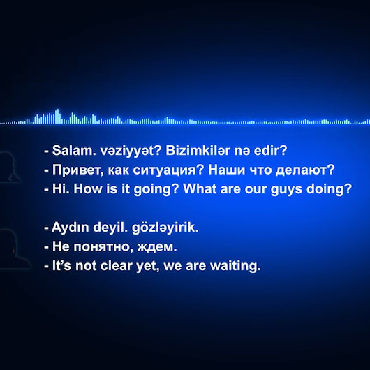 Ermenistan’ın çatışmalarda kullandığı Irak ve Suriyeden getirilen teröristlerin ses kaydı
