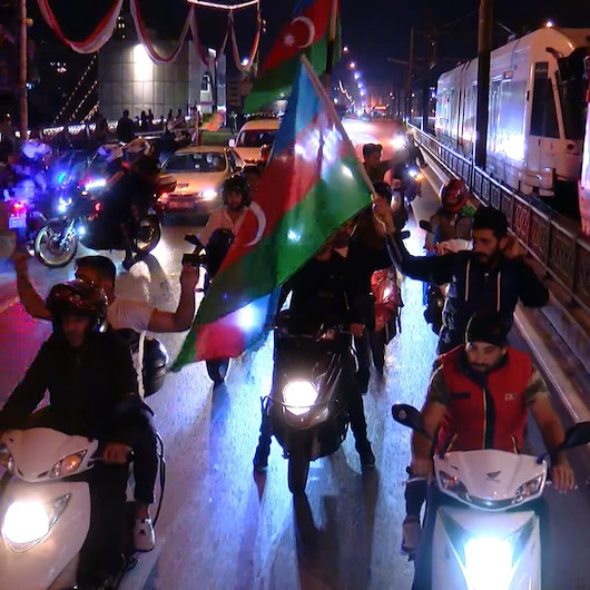 İHH İnsani Yardım Vakfı, Azerbaycan halkına destek konvoyu düzenledi