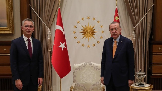 Recep Tayyip Erdogan - Jens Stoltenberg meeting in Ankara   