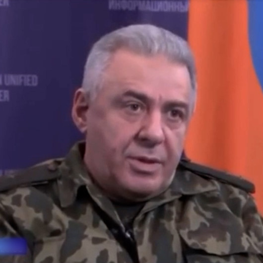 Paşinyanın askeri danışmanı Harutyunyan: Yeni bir taktik geliştirdik, SİHAları imha etmek ve sivil noktaları vurmak üzerine