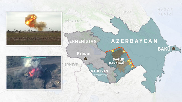 Azerbaycan-Ermenistan savaşına damgasını vuran hilal taktiği