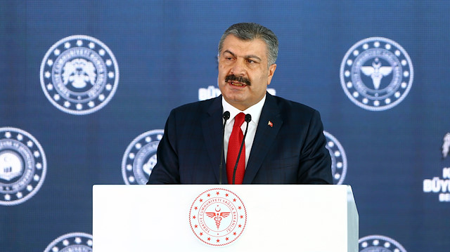 Sağlık Bakanı Fahrettin Koca