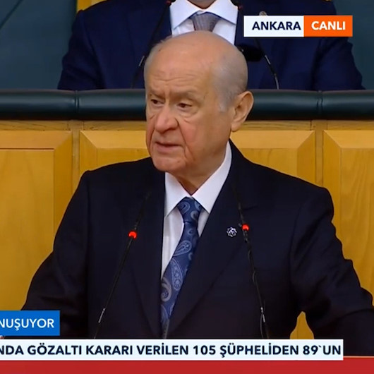 Bahçeliden Kılıçdaroğluna gönderme: Sen yeni deste açıp ortaklarınla birbirinizi ütün