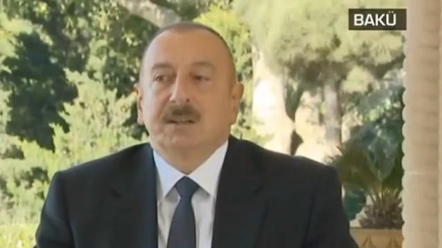 Aliyev: Sesimizi dünyaya Türkiye duyuruyor