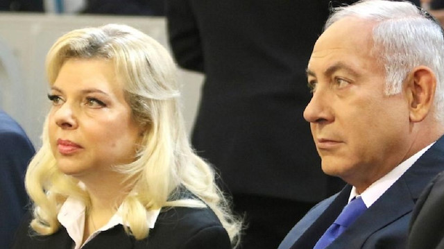 Sara ve Bünyamin Netanyahu.