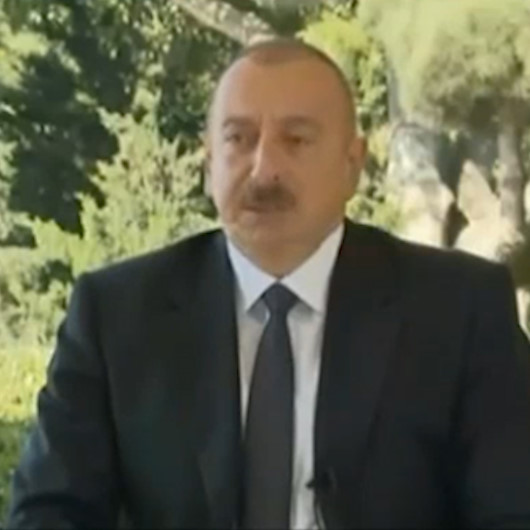 Aliyevden Ermenistan halkına çağrı