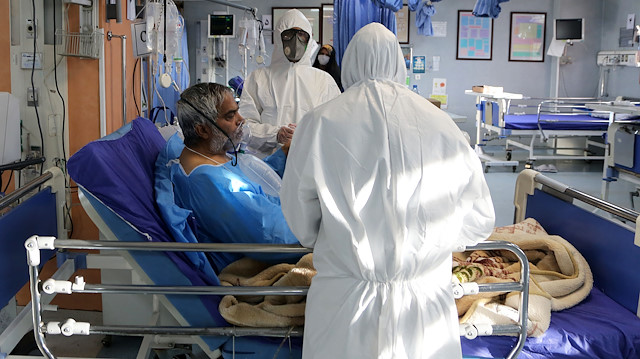 İran'da koronavirüs etkisini sürdürüyor.