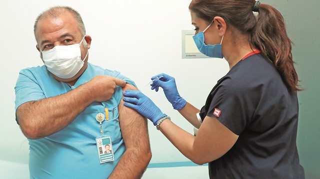 Korona aşısı denemeleri Ankara'da