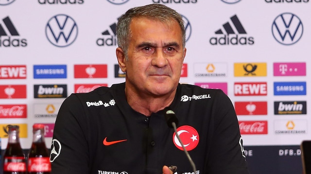 A Milli Futbol Takımı Teknik Direktörü Şenol Güneş