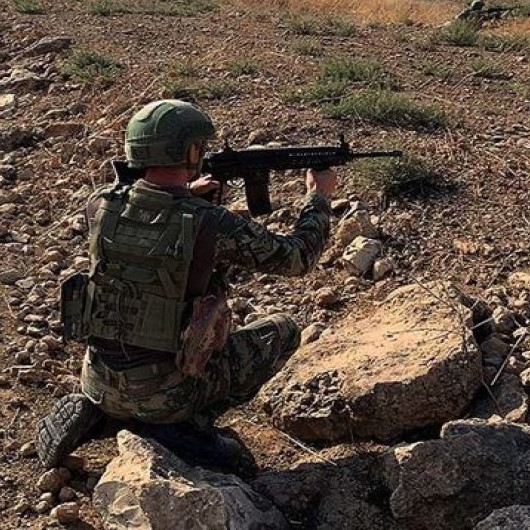 Mardin'de PKK'lı terörist güvenlik güçlerine teslim oldu