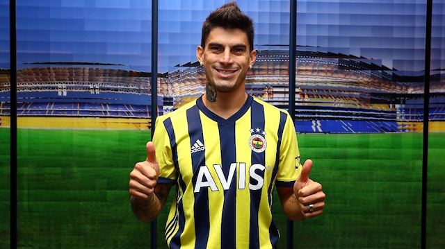 Fenerbahçe Perotti'yi transferin son gününde açıkladı.