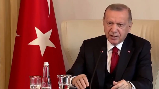 Cumhurbaşkanı Erdoğan'dan Karabağ' mesajı: