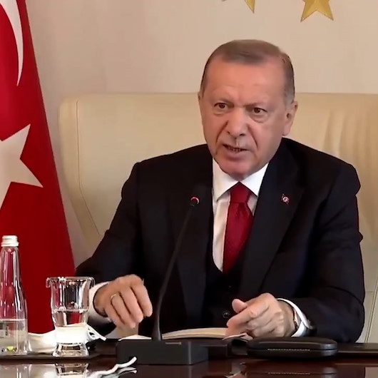 Cumhurbaşkanı Erdoğandan Karabağ mesajı: Çözüm, işgalin son bulmasıdır