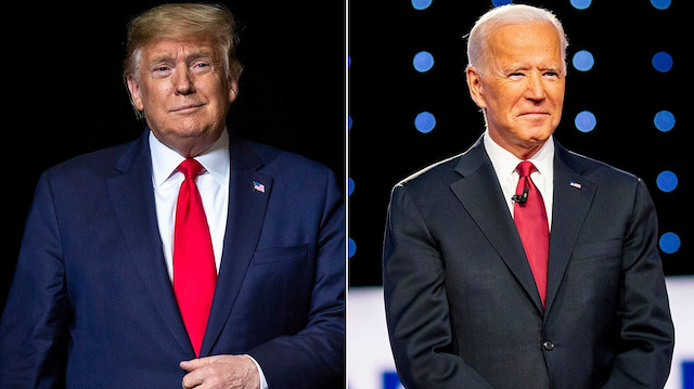Donald Trump ve Joe Biden