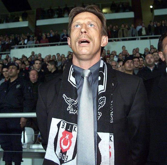 Daum yönetimindeki Beşiktaş, 1994-95 sezonunda şampiyon oldu.