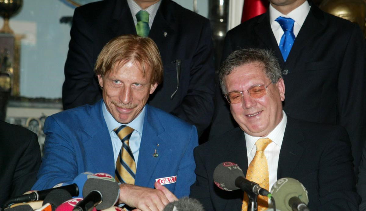 Daum, Fenerbahçe'de iki lig şampiyonluğu yaşadı.