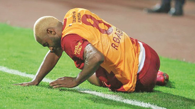 Ryan Babel, Galatasaray'da beklentileri karşılayamadı.