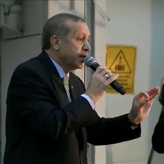 Cumhurbaşkanı Erdoğandan Kılıçdaroğluna gönderme: Biz sadece Allahın huzurunda eğiliriz