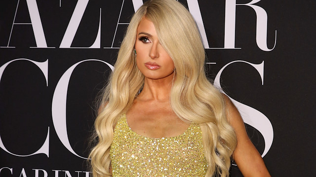 Paris Hilton attends the Harper's Bazaar celebration of 'ICONS By Carine Roitfeld' at The Plaza Hotel during New York Fashion Week in Manhattan, New York, U.S., September 6, 2019. Picture taken September 6, 2019. REUTERS/Caitlin Ochs

