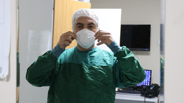 Batman Bölge Devlet Hastanesinde yoğun bakım uzmanı Dr. Mustafa Ay